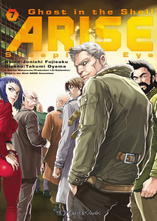 Libro Ghost In The Shell Arise Nº 07/07 9788491468875