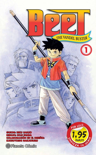Libro Mm Beet The Vandel Buster 1 9788491468943