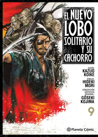 Libro Nuevo Lobo Solitario Y Su Cachorro Nº 09 9788491468981