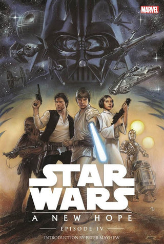 Libro Star Wars: Una Nueva Esperanza (Cartone) 9788491469032