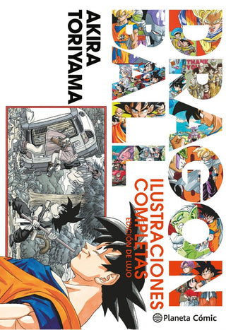 Libro Dragon Ball Ilustraciones Completas 9788491469216