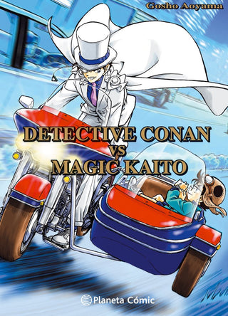 Libro Detective Conan Vs. Magic Kaito 9788491469414