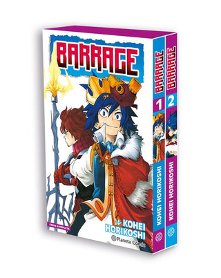 Libro Cofre Barrage Nº 01 + 02 9788491469810