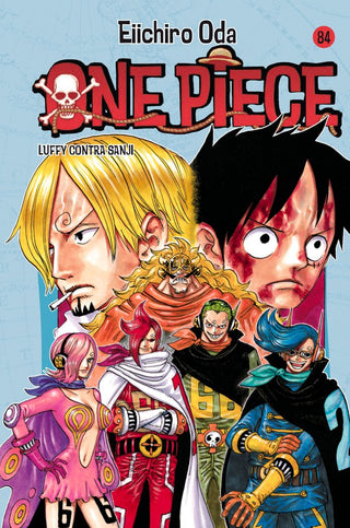 Libro One Piece Nº 84 9788491531180