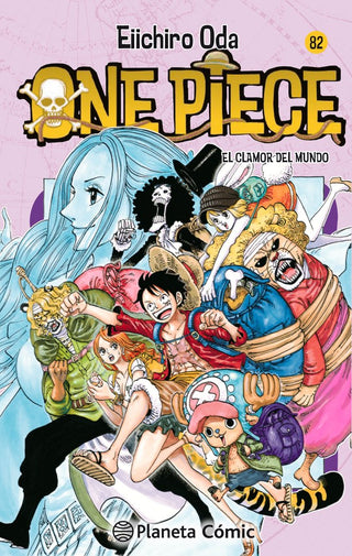 Libro One Piece Nº 82 9788491531197