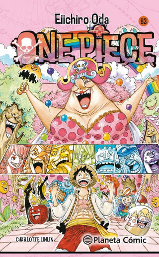 Libro One Piece Nº 83 9788491531203