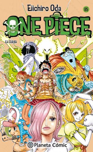 Libro One Piece Nº 85 9788491531227