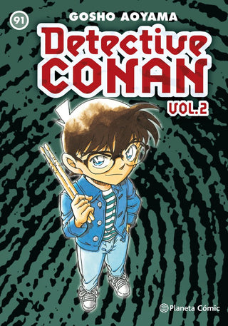 Libro Detective Conan Ii Nº 91 9788491531463