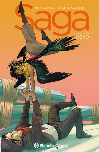 Libro Saga Nº 08 9788491531494