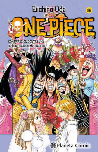 Libro One Piece Nº 86 9788491531722