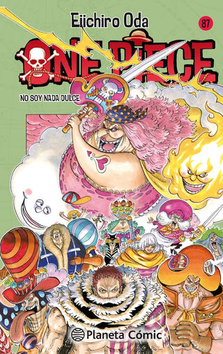 Libro One Piece Nº 87 9788491532071
