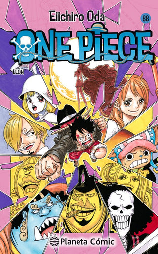 Libro One Piece Nº 88 9788491532088
