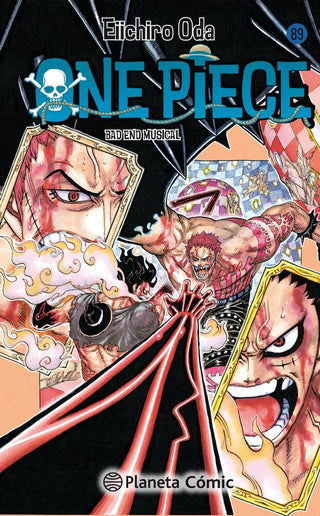 Libro One Piece Nº 89 9788491532095