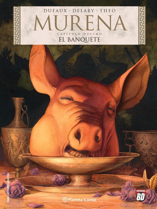 Libro Murena Nº 10/10 9788491532606