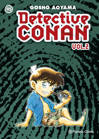 Libro Detective Conan Ii Nº 95 9788491533429