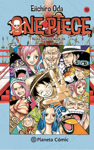 Libro One Piece Nº 90 9788491533498