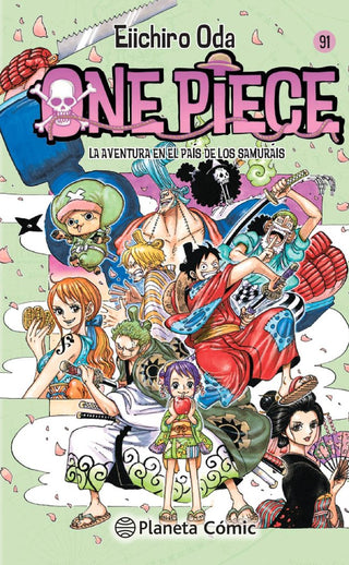 Libro One Piece Nº 91 9788491533504