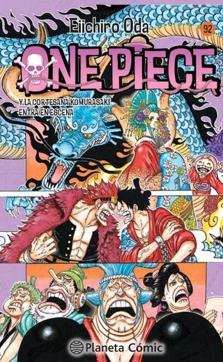 Libro One Piece Nº 92 9788491533511