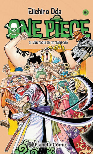 Libro One Piece Nº 93 9788491533528
