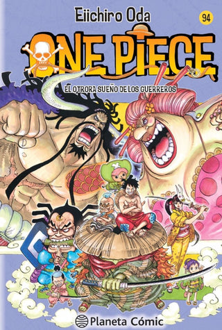 Libro One Piece Nº 94 9788491534457