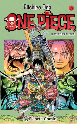 Libro One Piece Nº 95 9788491534464