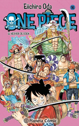 Libro One Piece Nº 96 9788491534488