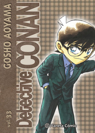 Libro Detective Conan Nº 33 (Nueva Edicion) 9788491534501