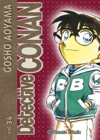 Libro Detective Conan Nº 34 (Nueva Edicion) 9788491534525
