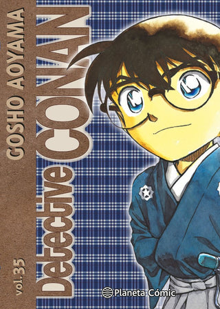Libro Detective Conan Nº 35 9788491534594