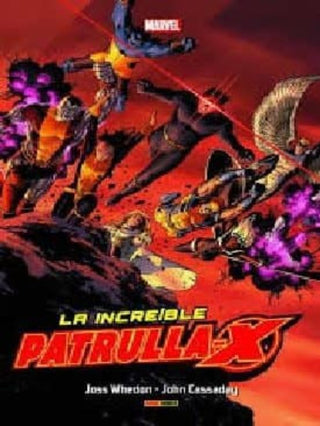 Libro La Increible Patrulla-X 9788491675761