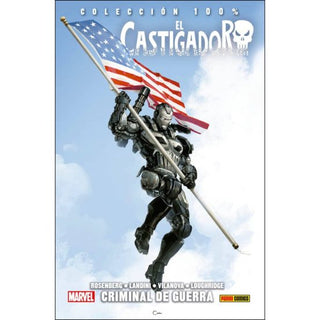Libro El Castigador 5 Criminal De Guerra 9788491678755