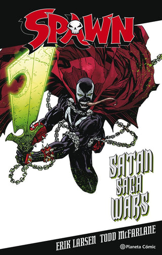 Libro Spawn Satán Saga Wars 9788491730071