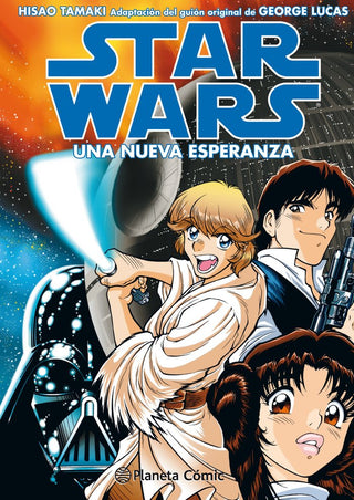 Libro Star Wars Ep Iv Una Nueva Esperanza (Manga) 9788491730088