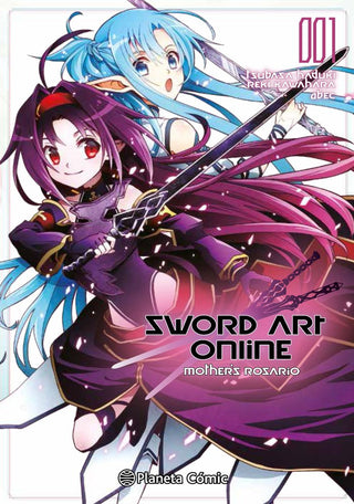 Libro Sword Art Online Mother'S Rosario Nº 01/03 9788491730149