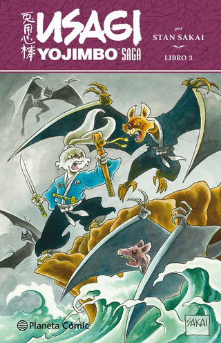 Libro Usagi Yojimbo Saga Nº 03 9788491730170