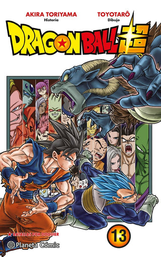 Libro Dragon Ball Super Nº 13 9788491730316