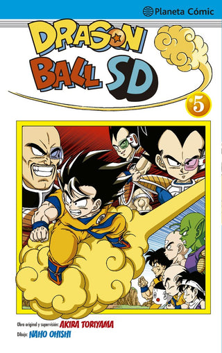 Libro Dragon Ball Sd 5 9788491730354