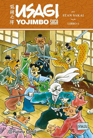Libro Usagi Yojimbo Saga Nº 05 9788491730385
