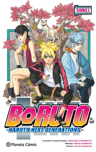 Libro Boruto Nº 01 9788491730439