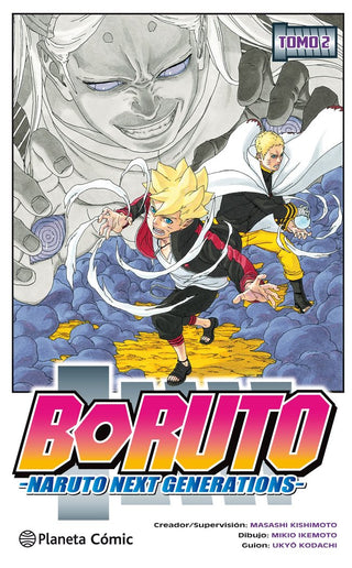 Libro Boruto Nº 02 9788491730446