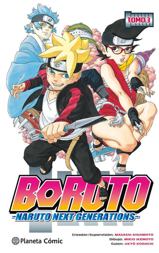Libro Boruto Nº 03 9788491730453