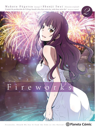 Libro Fireworks Nº 02/02 9788491730842