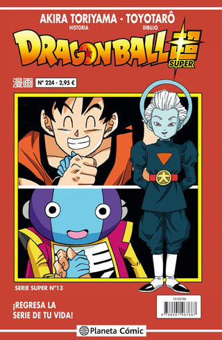 Libro Dragon Ball Serie Roja Nº 224 9788491731368