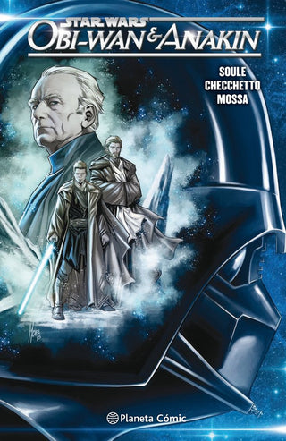 Libro Star Wars Obi-Wan And Anakin Tomo 9788491731399