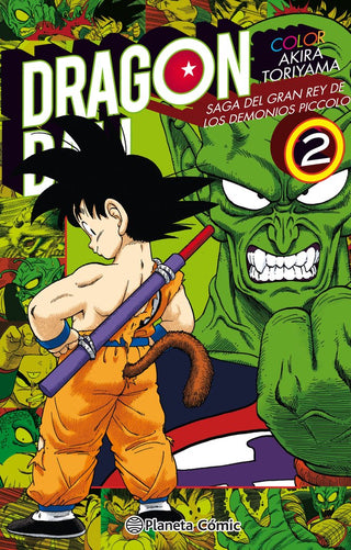 Libro Dragon Ball Color Piccolo Nº 02/04 9788491731412