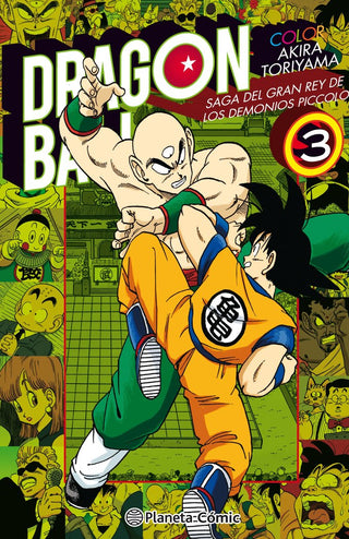 Libro Dragon Ball Color Piccolo Nº 03/04 9788491731429