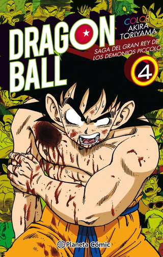 Libro Dragon Ball Color Piccolo Nº 04/04 9788491731436