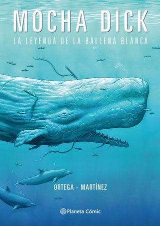 Libro Mocha Dick (Novela Gráfica) 9788491733133