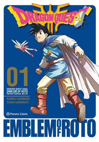 Libro Dragon Quest Emblem Of Roto Nº 01/15 9788491733140