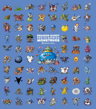 Libro Dragon Quest Enciclopedia De Monstruos 9788491733164